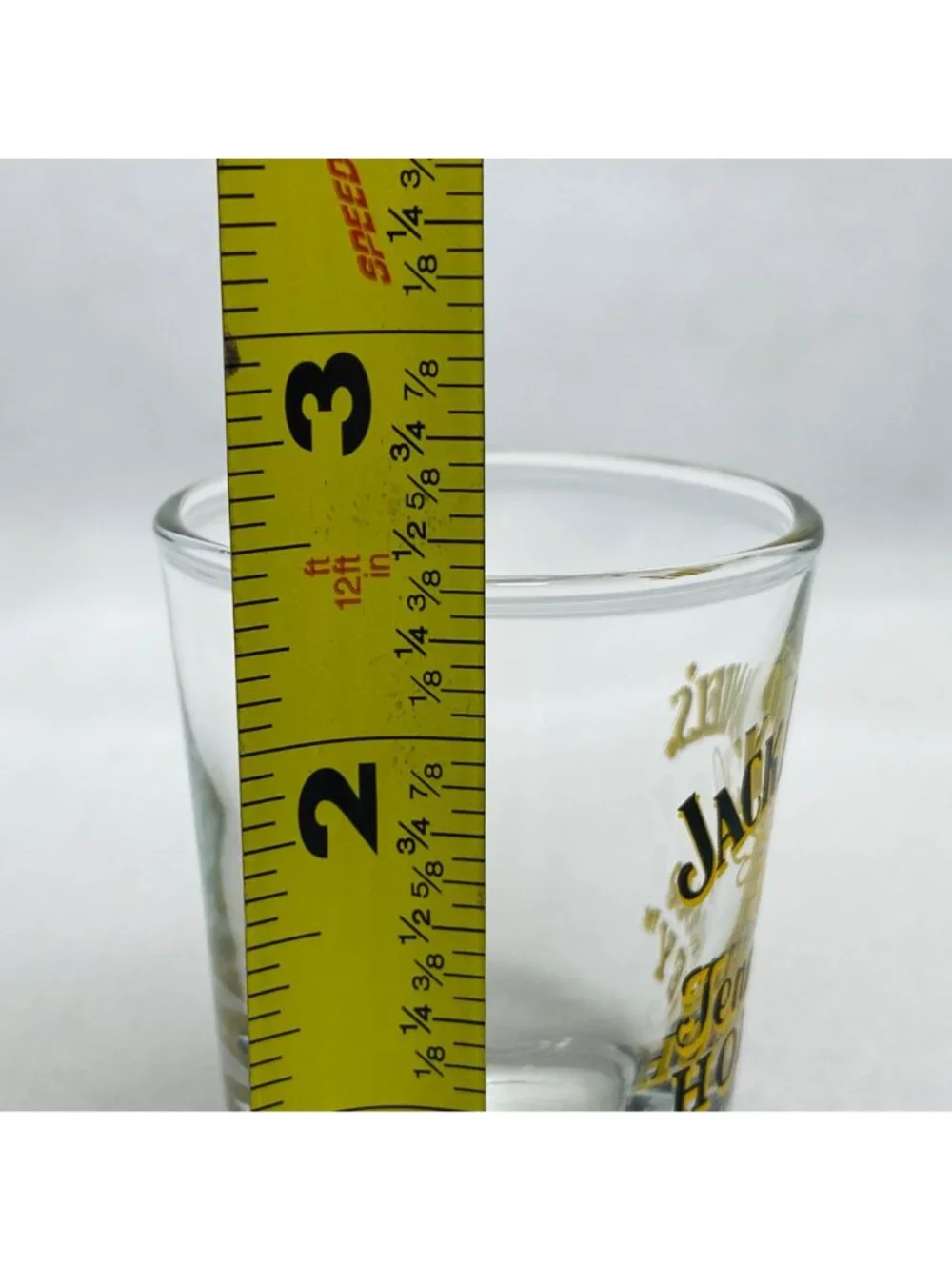 Jack Daniels Tennessee Honey Shot Glasses Set Of 2 Barware Collectibles